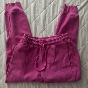 PINK Victoria's Secret Fuchsia Lounge Pants